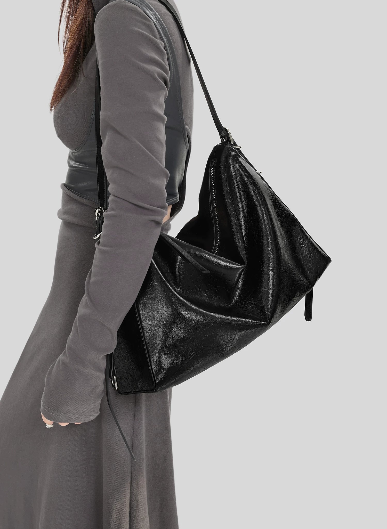 Msmountain Large Capacity Crossbody Bag Shoulder Bag