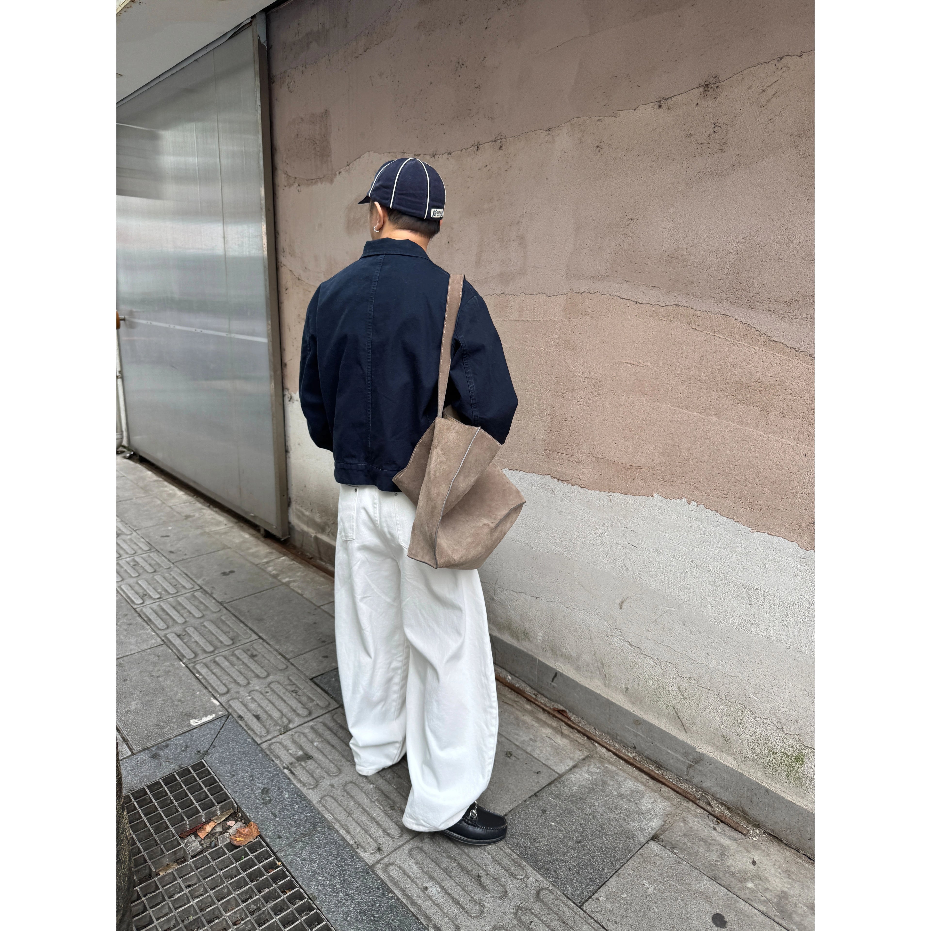 Anniehall Loose Twill Jeans