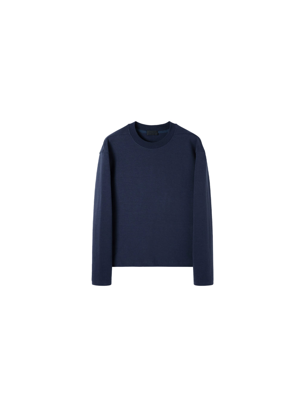 PLUS NO LOGO Warm and Thickened Double-sided Abraded Long Sleeves