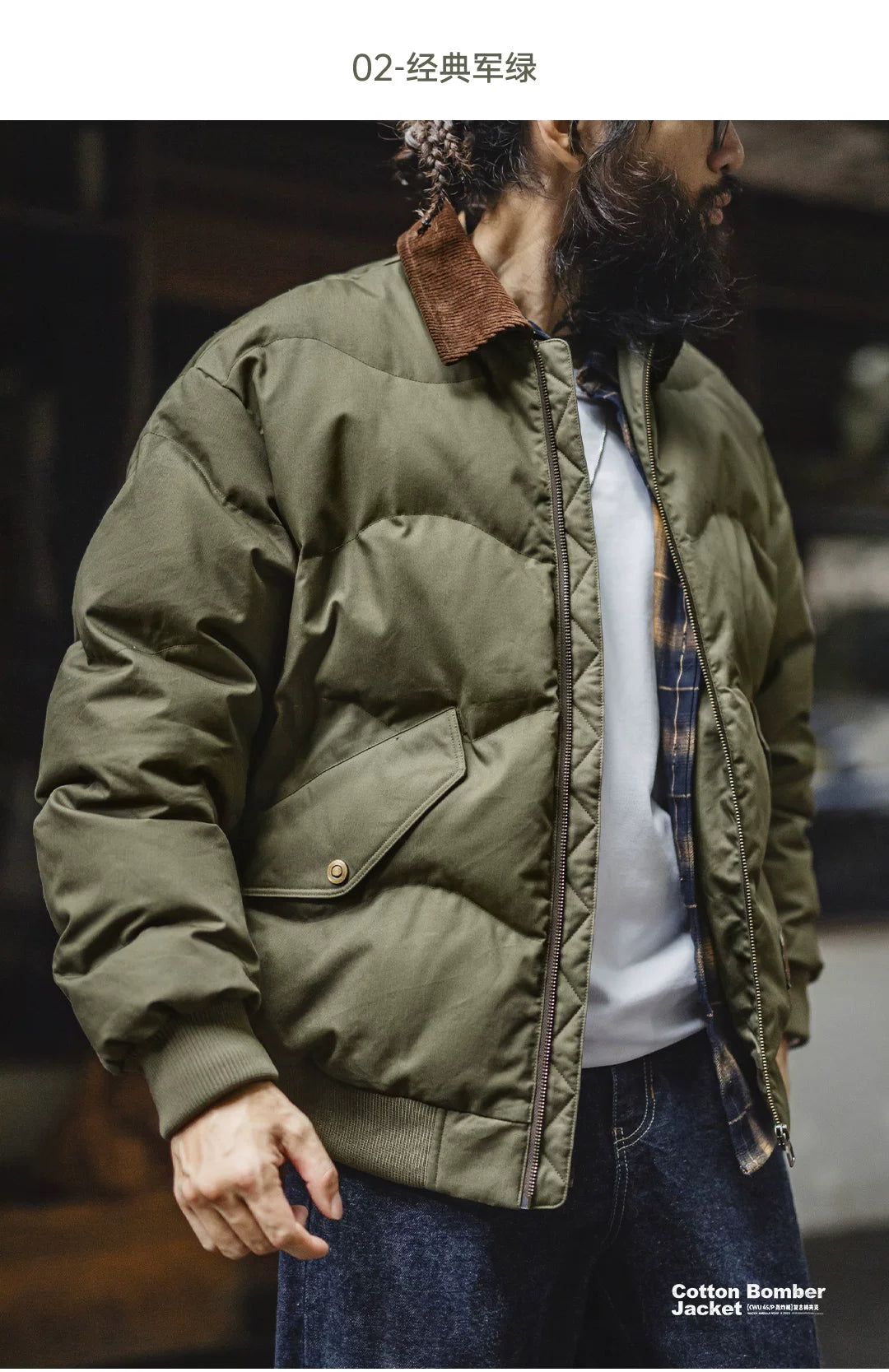 Madden Vintage CWU45P Flight Jacket