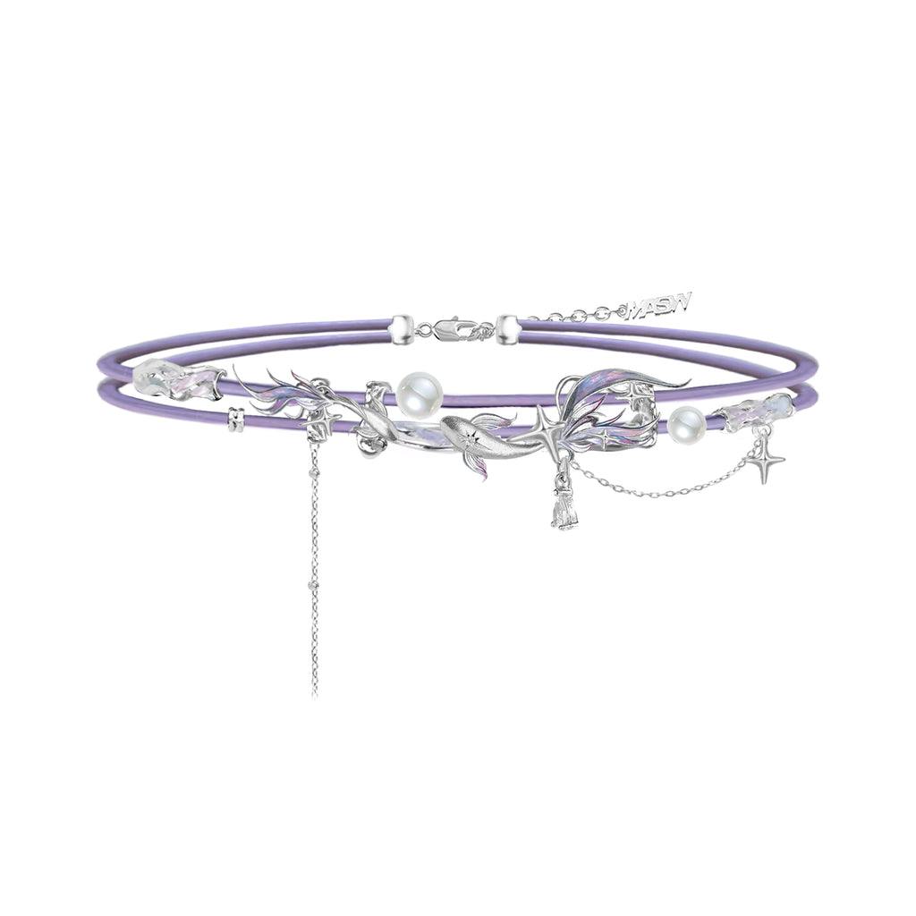 MASW Niche High-end Pearl Necklace