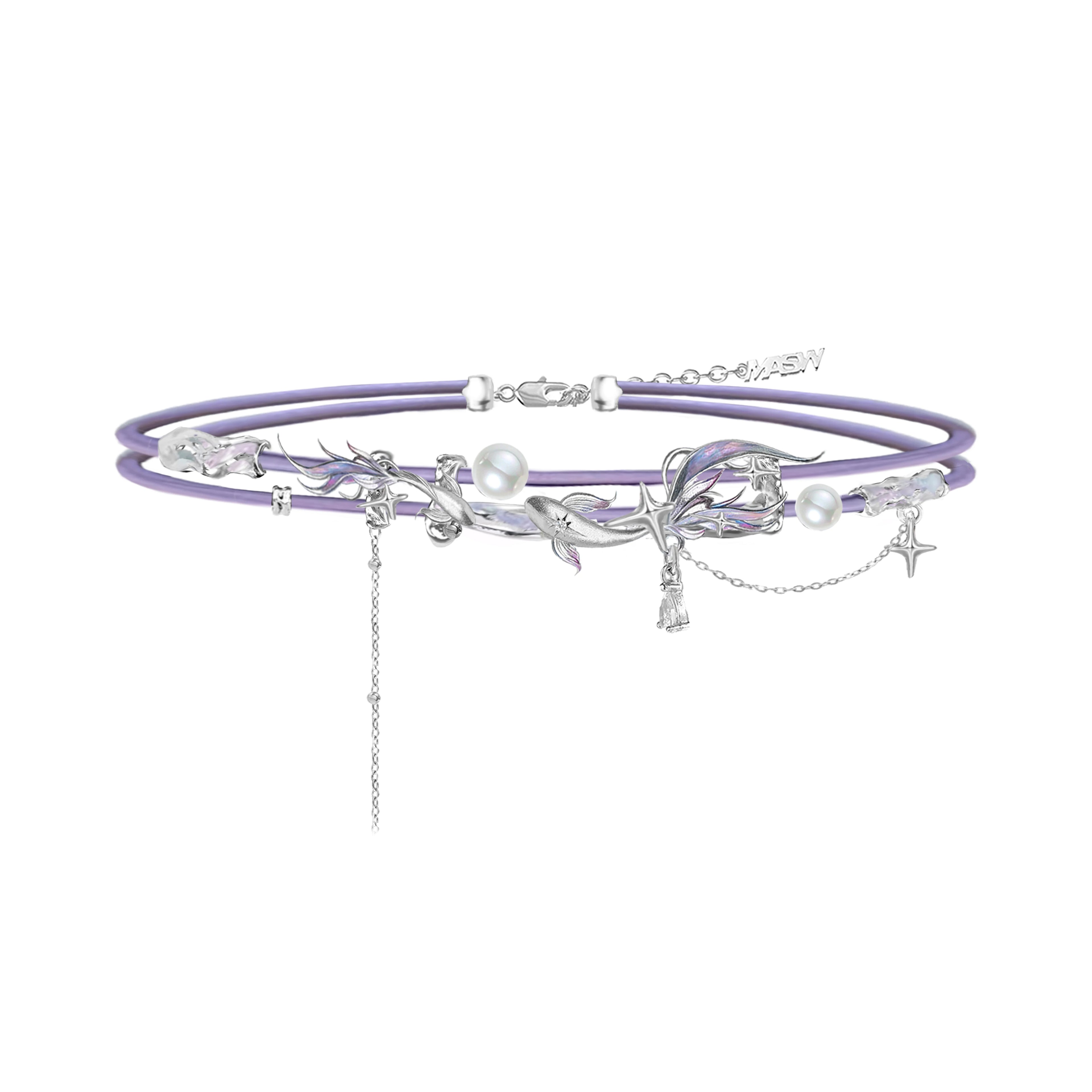 MASW Niche High-end Pearl Necklace