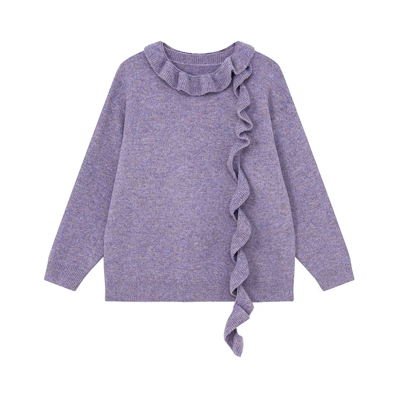 Kano Lazy Wind Small Loose Head Sweater