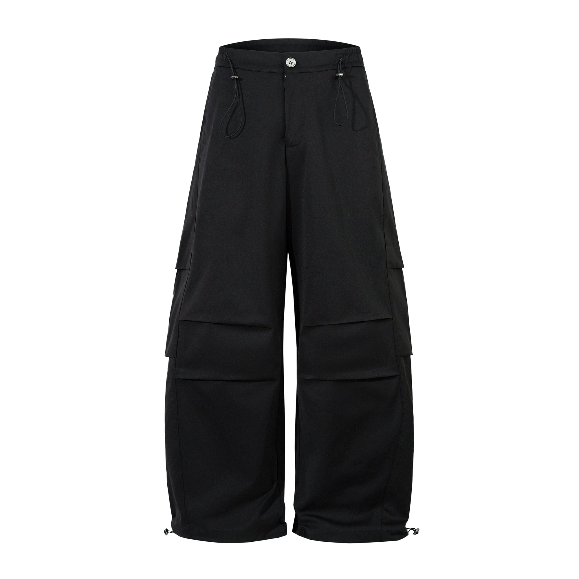 BLACKLISTS Pleated Quick-drying Tooling Narrow Scimitar Pants