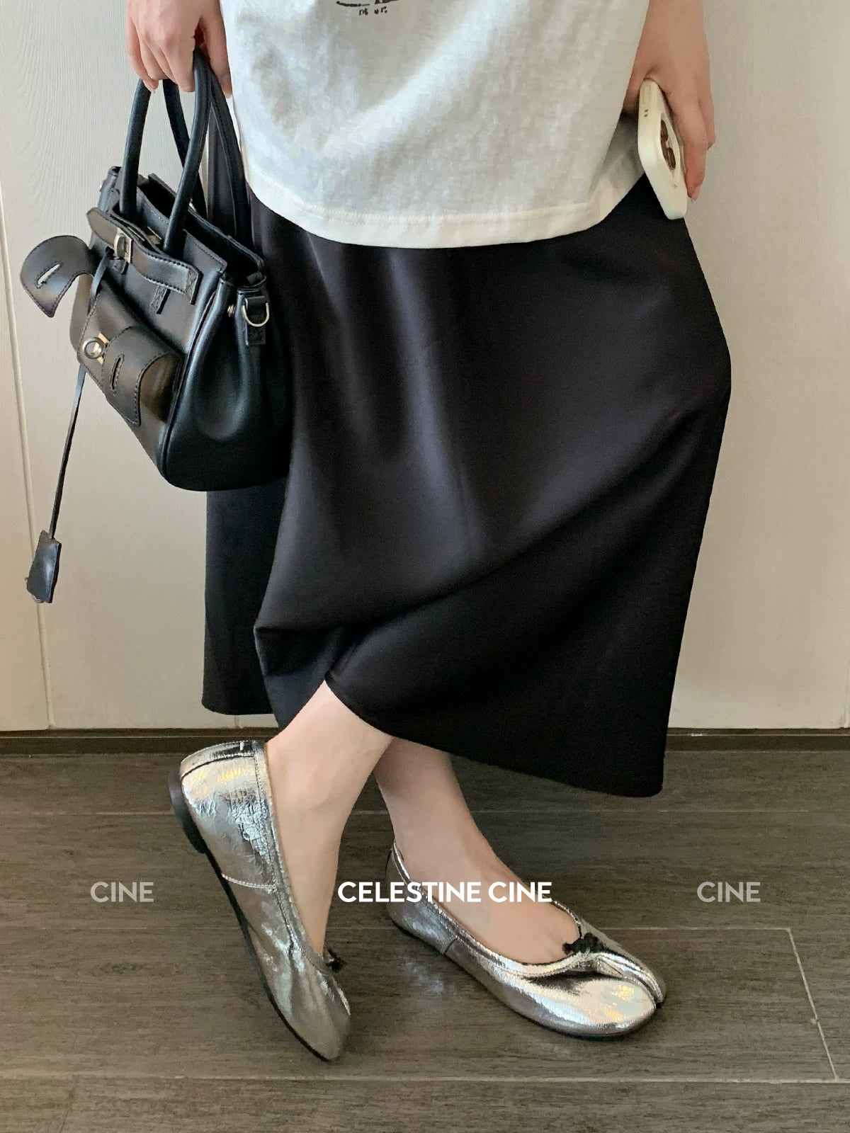 Cebostin Shallow Split-toe Flats