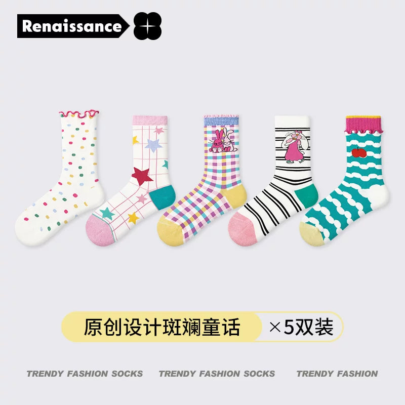 Renaissance Anti-Bacteria Socks