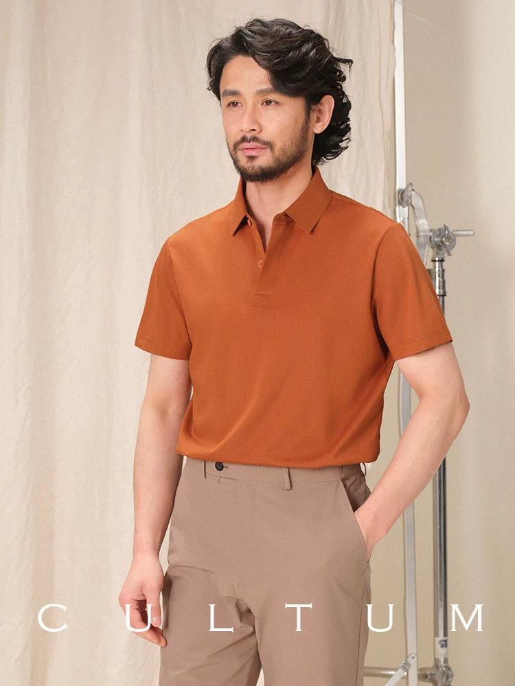 CULTUM Business Commuter Versatile Cool POLO Shirt