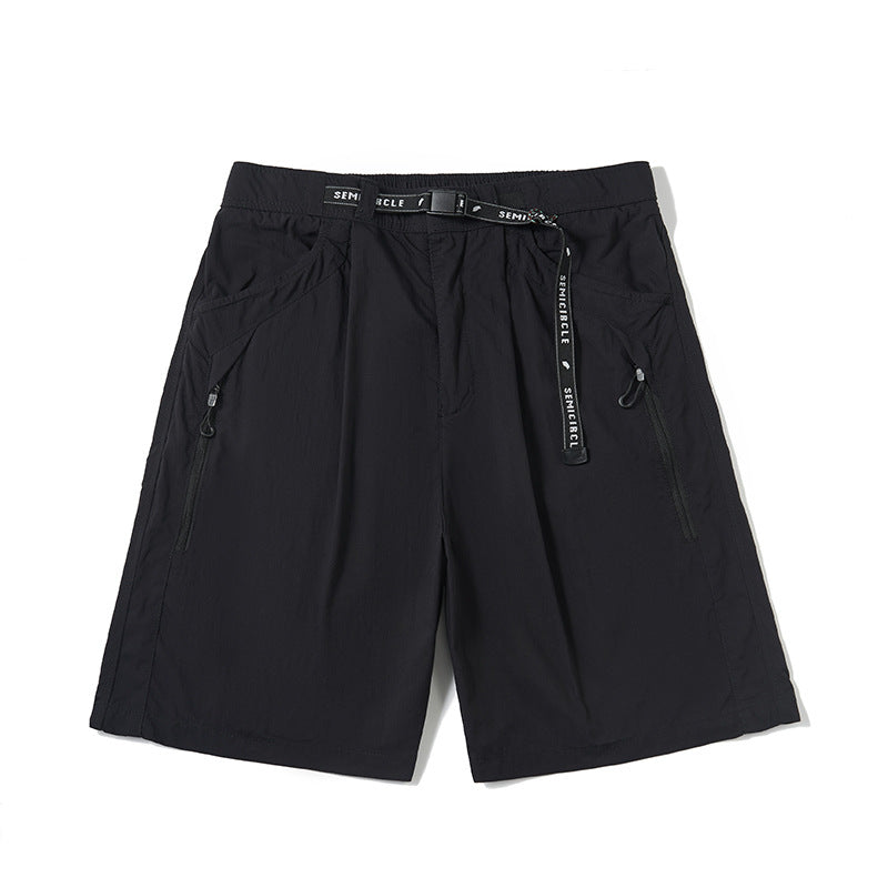 Inflation Checkered Casual Tooling Shorts