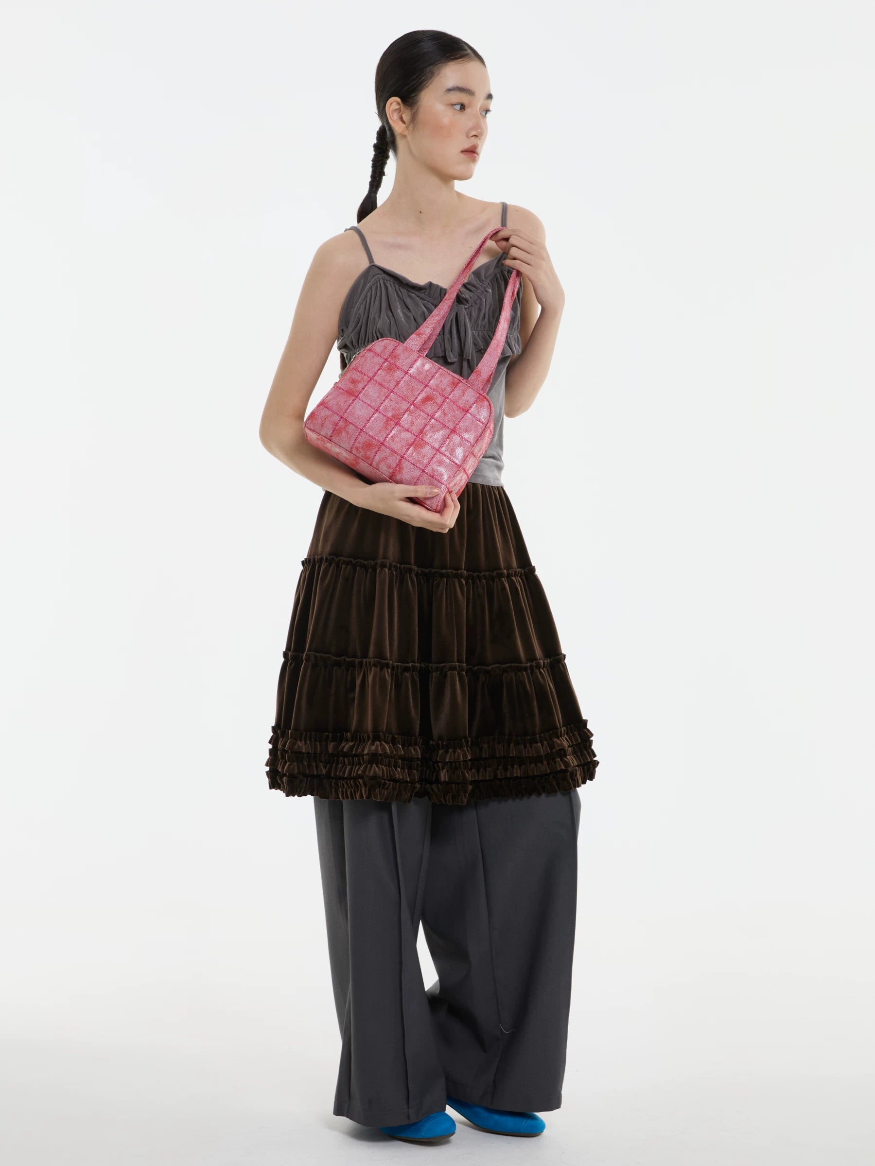DirtySix Vintage Premium Sense Shoulder Underarm Bag