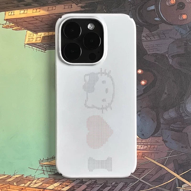PBCASE I Love Cats Cute Cartoon Apple Phone Case