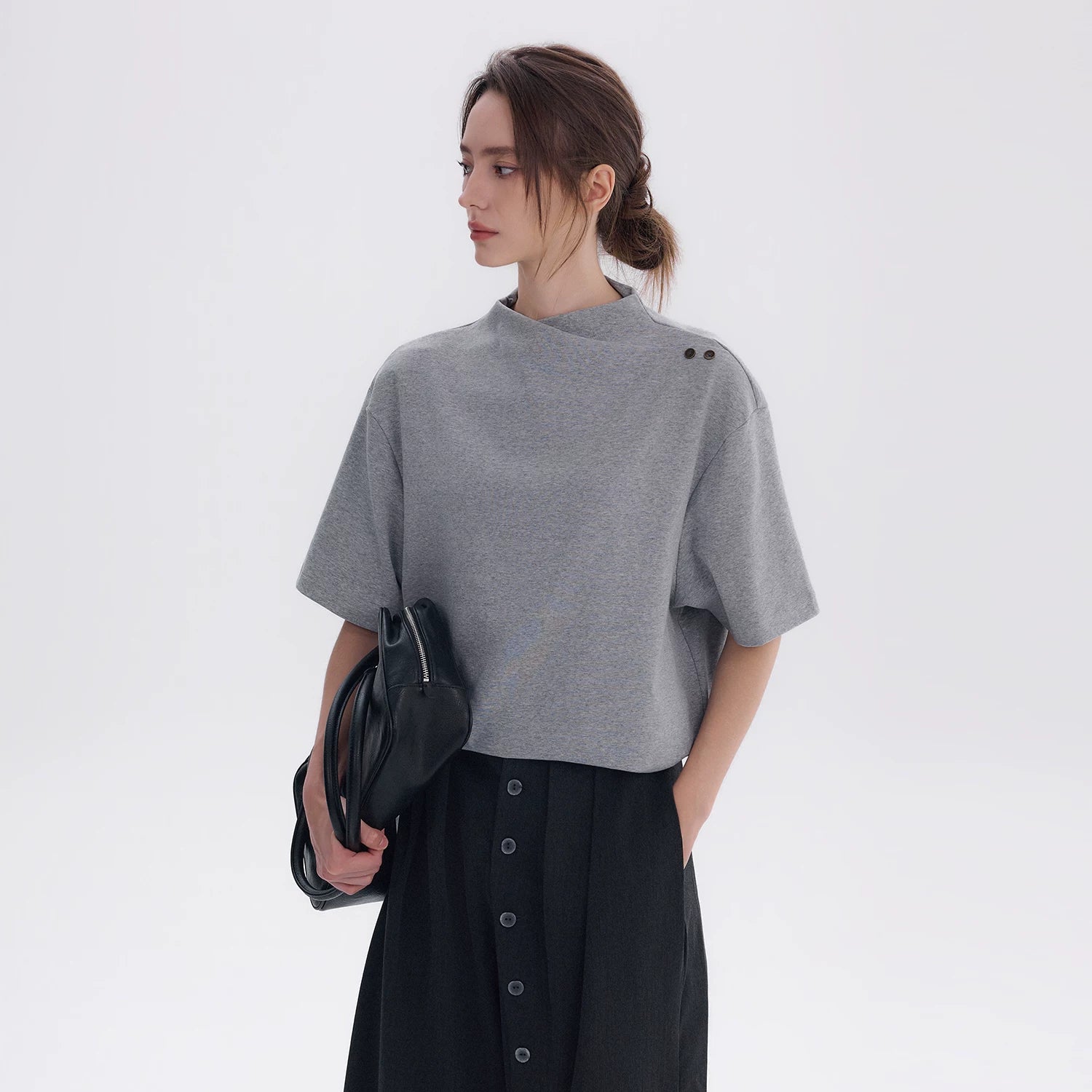 CHOR Casual Loose Premium Sense Tee