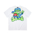 WebSurfGroup Frog Printing Fun Printing Casual Tee