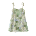 SASSY MOODY Sequined Suspender Temperament Lace Vacation A-word Dress