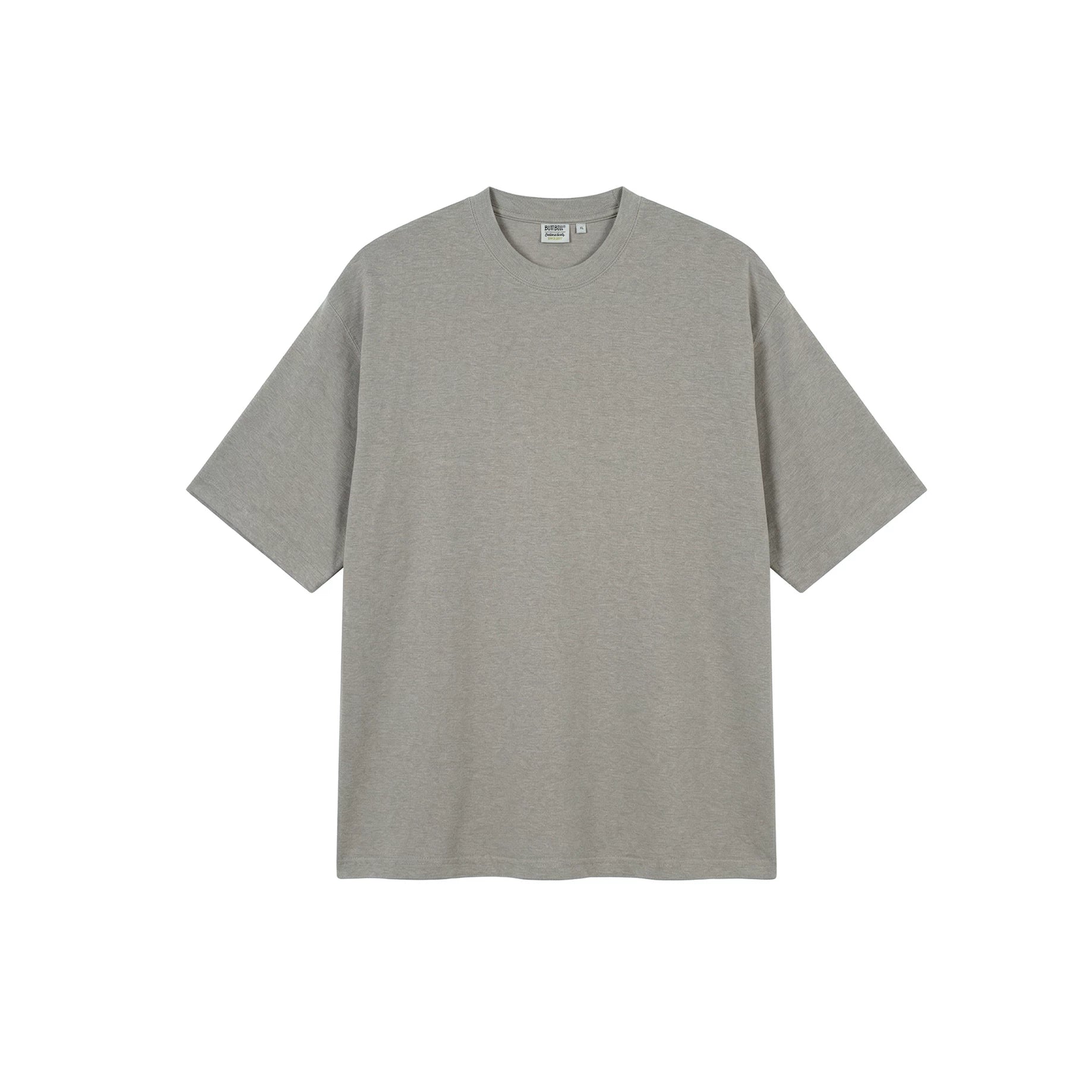 BUTTBILL Vintage Loose Crew Neck Breathable Tee
