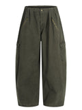 11KN Scimitar Casual Loose Overalls