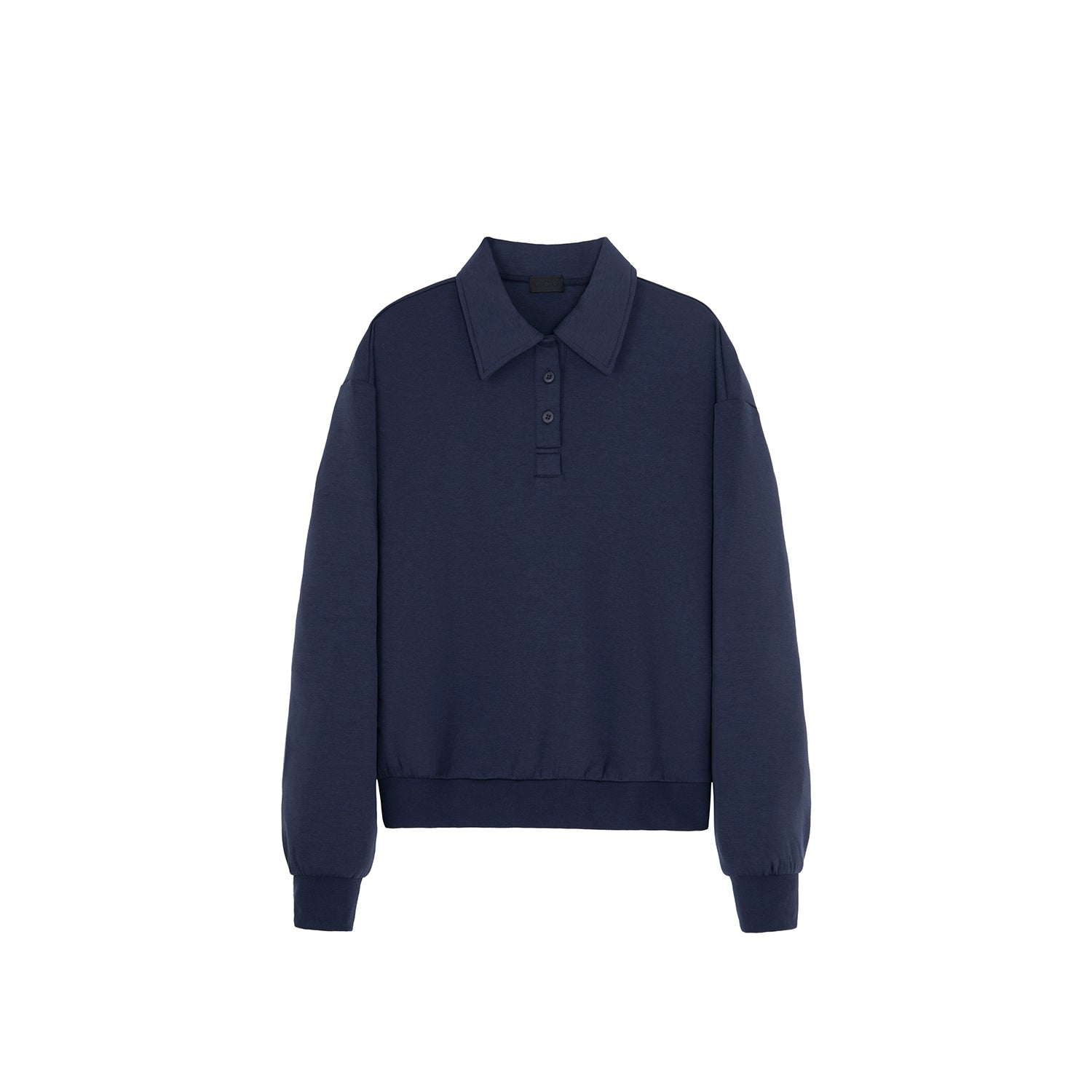 PLUS NO LOGO Wear-resistant Silky Casual Sweater