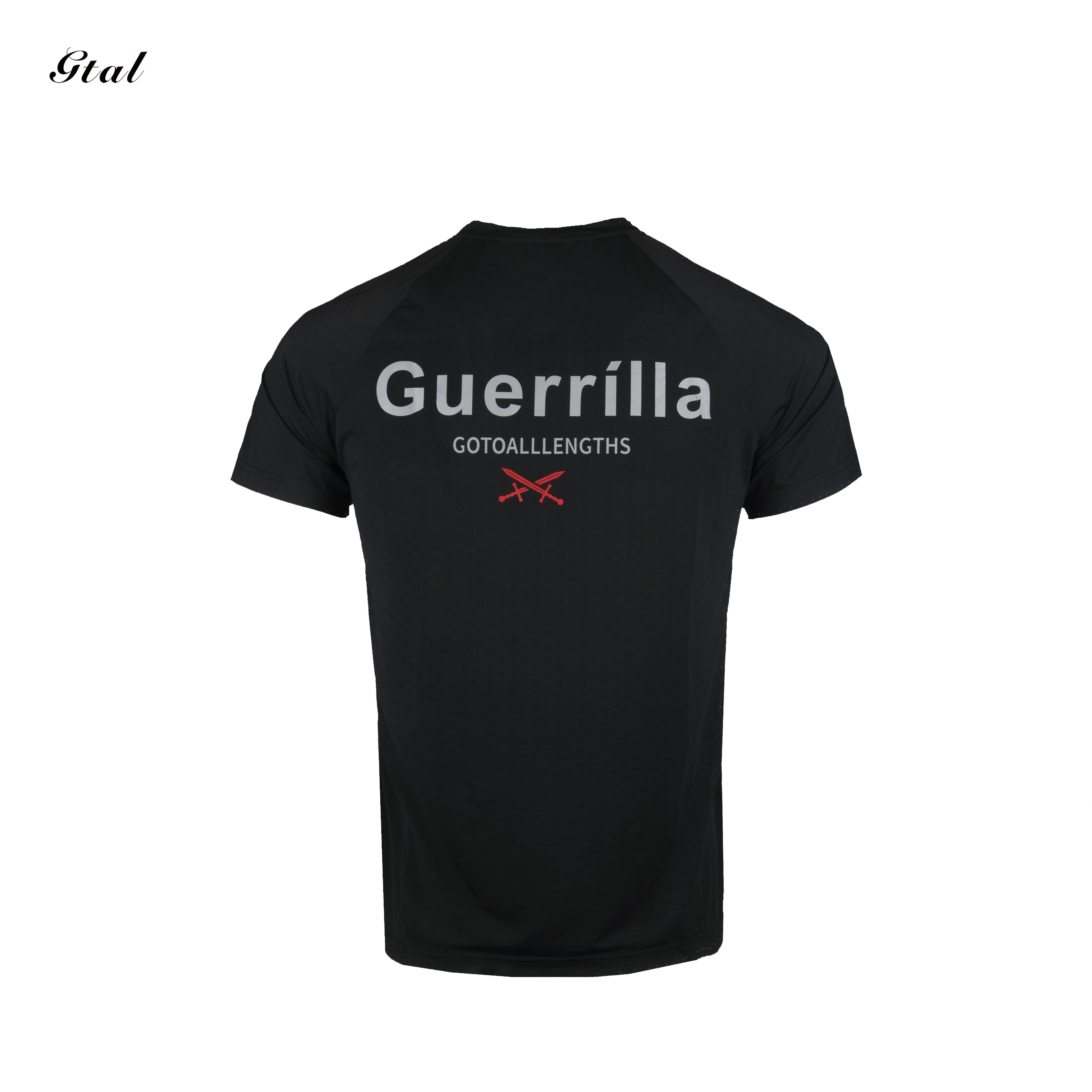 GTAL Cool Breathable Sports Elastic Tee