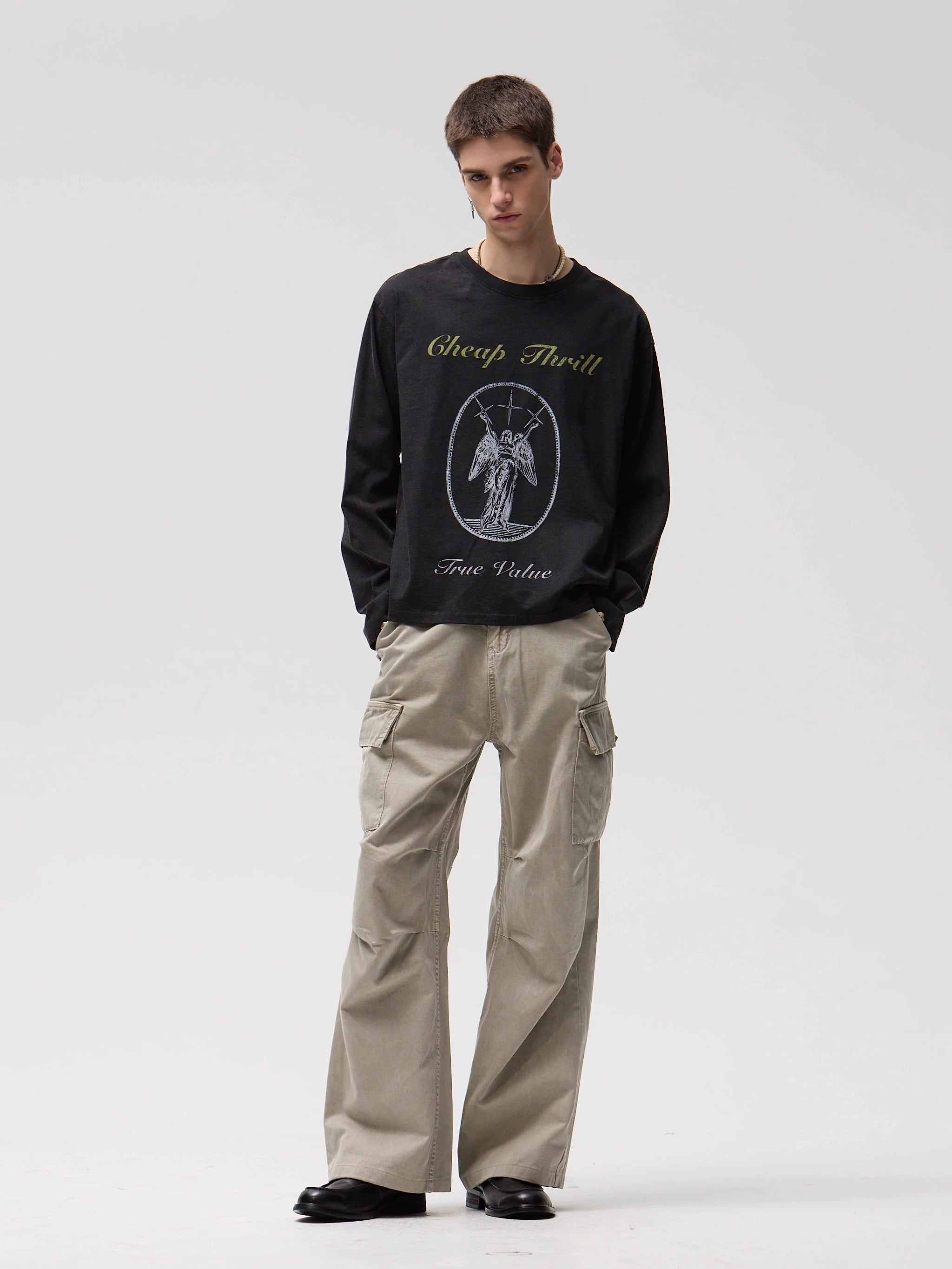 CENSMADE Muse Print Long Sleeve