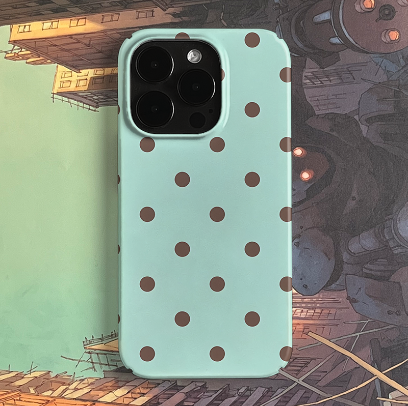 Pbcase Polka Dot Niche High-end Apple Phone Case