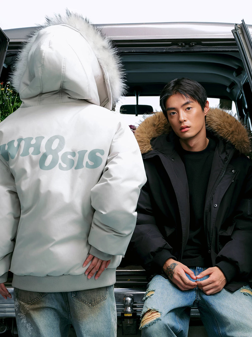 WHOOSIS Warm Simple Premium Cotton Clothing
