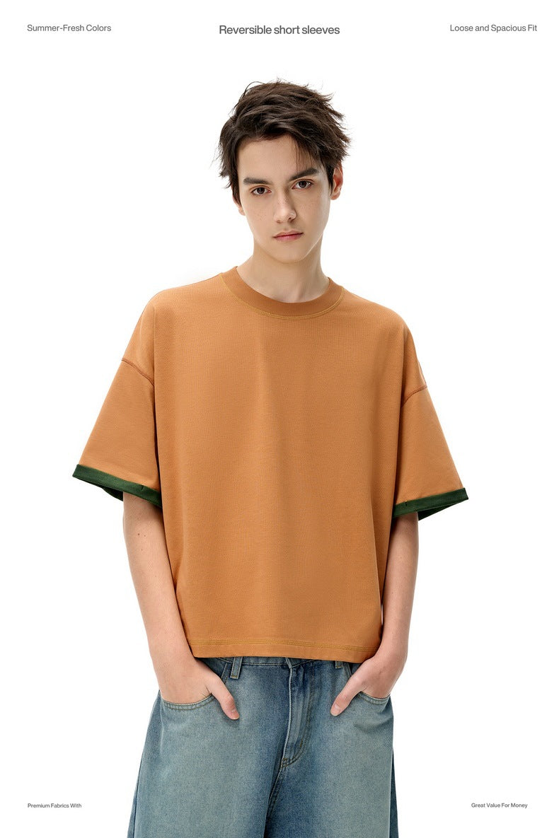 INF Double-sided Mint Tee