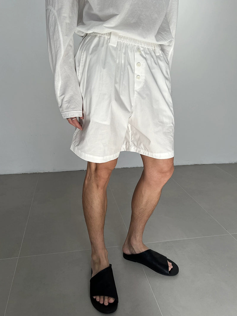 COLN Three-button Home Fashion Casual Shorts