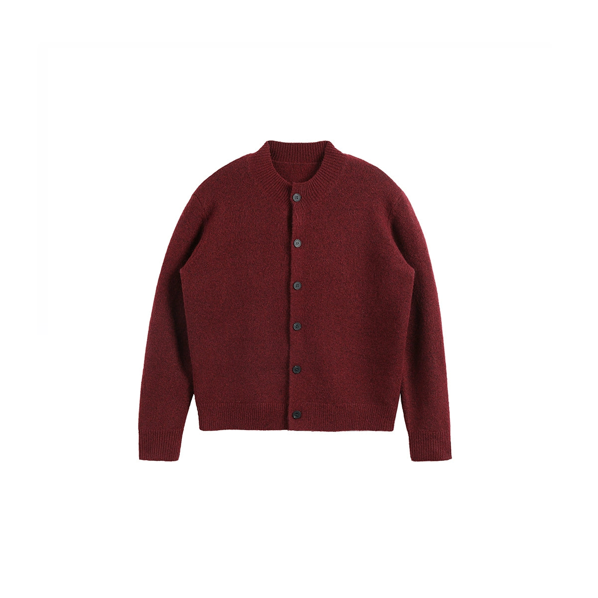 PLUS NO LOGO Knitted Button-down Cardigan