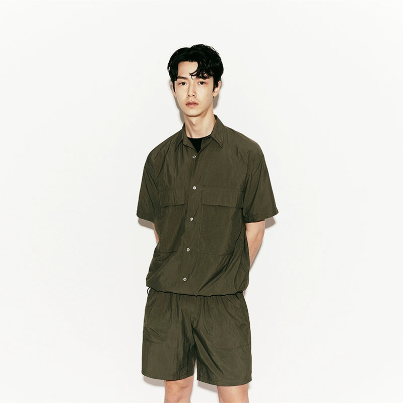 PARTIMENTO Quick-drying Loose Casual Tee