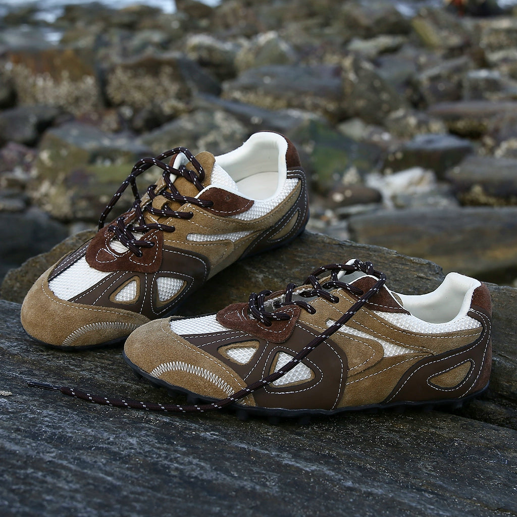 Lidaren Produced Breathable Color Matching Retro Casual Shoes