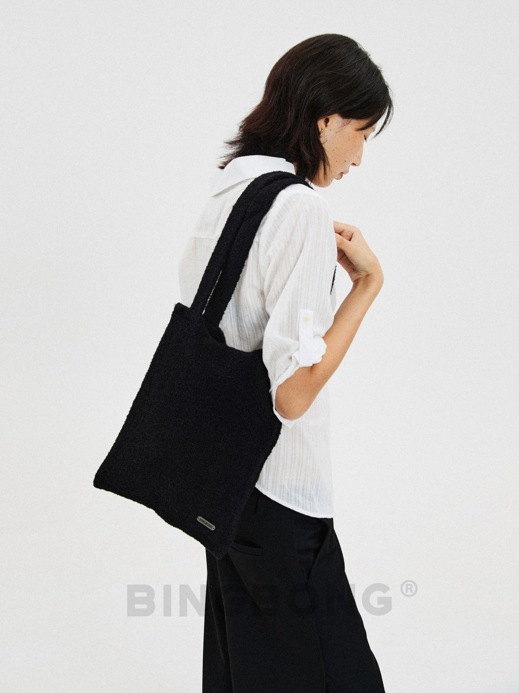 BINGBONG Korean Retro Handbag