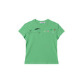 FUNKYFUN Hand-drawn Cartoon Pegasus Star Print Elastic Tee