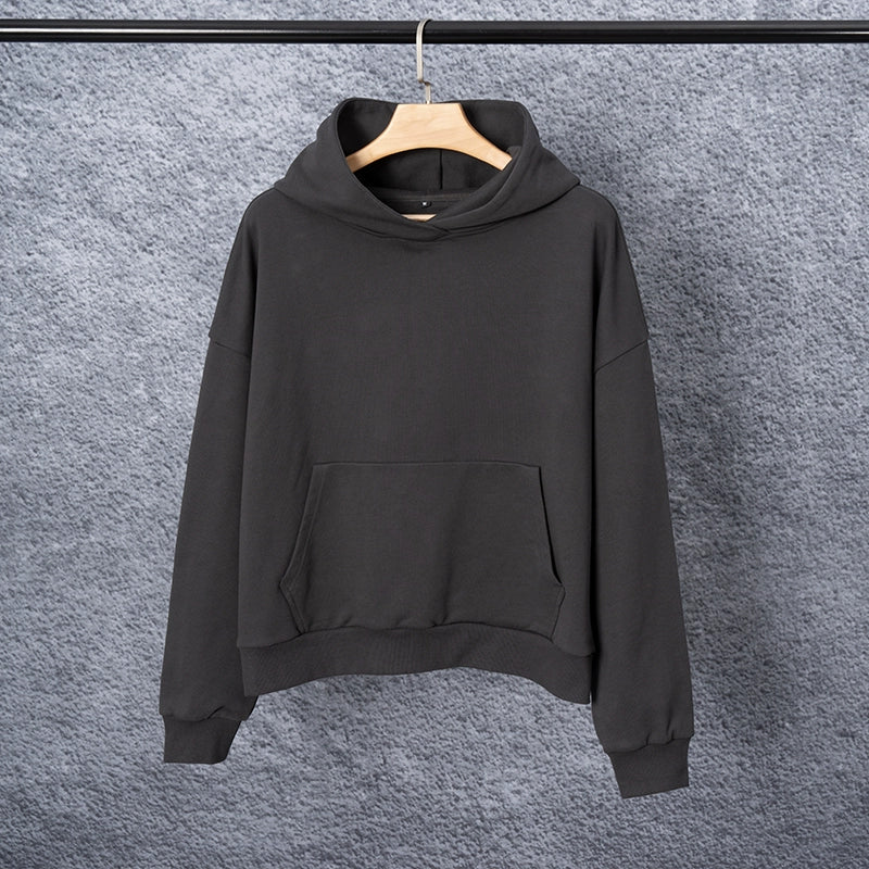 FIVE MEN Short High Versatile Hooded Jacket