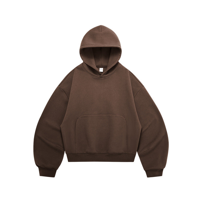 Inflation Machete Short Hooded Sweater