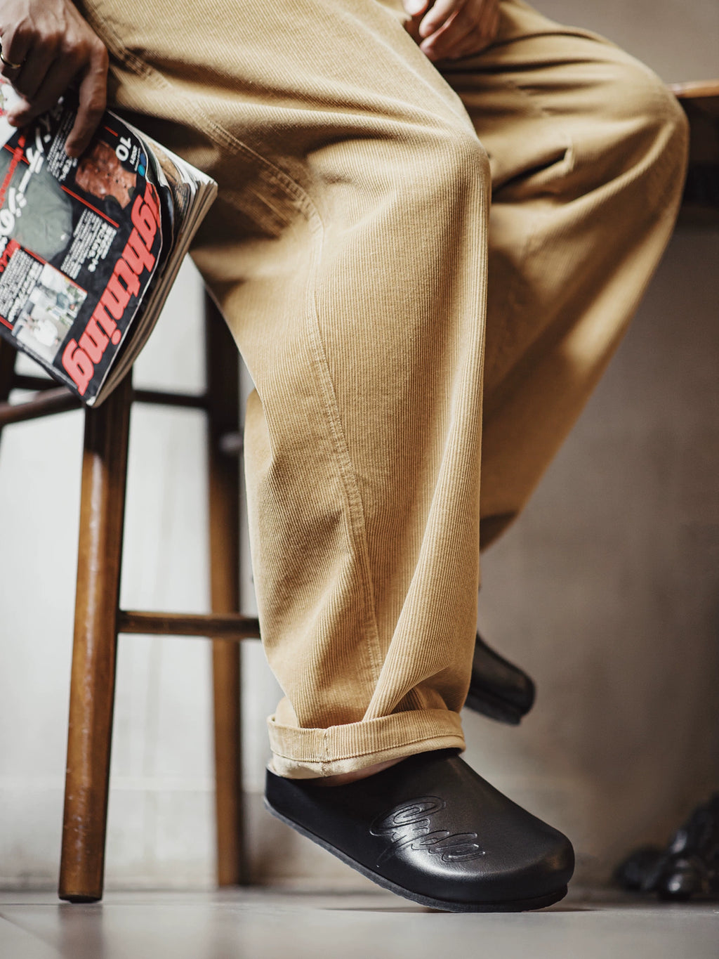 Madden Minimalist One-Pedal Casual Cork Bottom Slippers