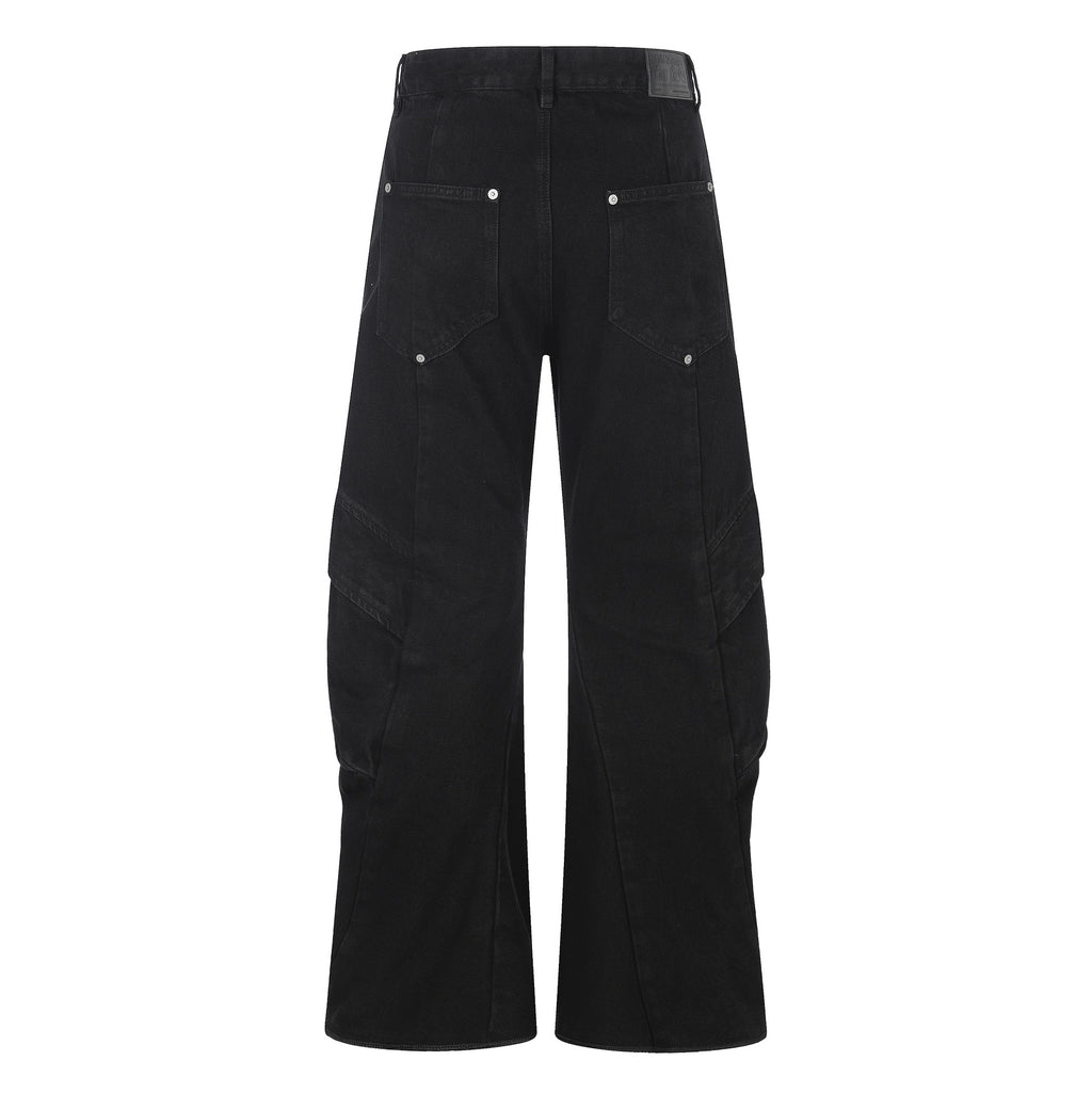 11KN Retro Loose Tooling Jeans