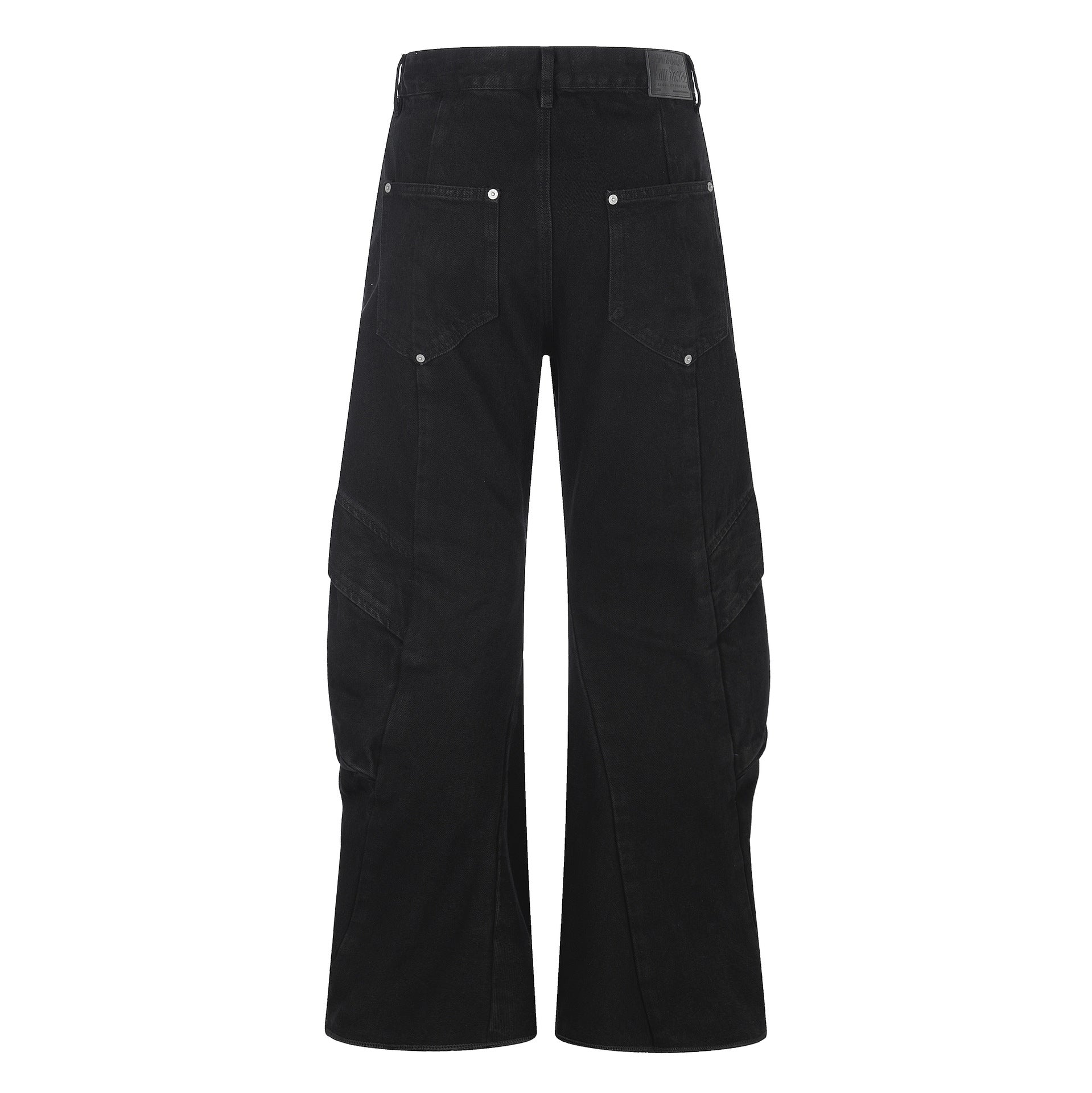 11KN Retro Loose Tooling Jeans