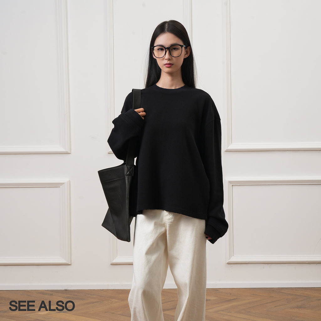 SEE ALSO Waffle Old Money Minimalist Relaxation Warm Versatile Long Sleeve