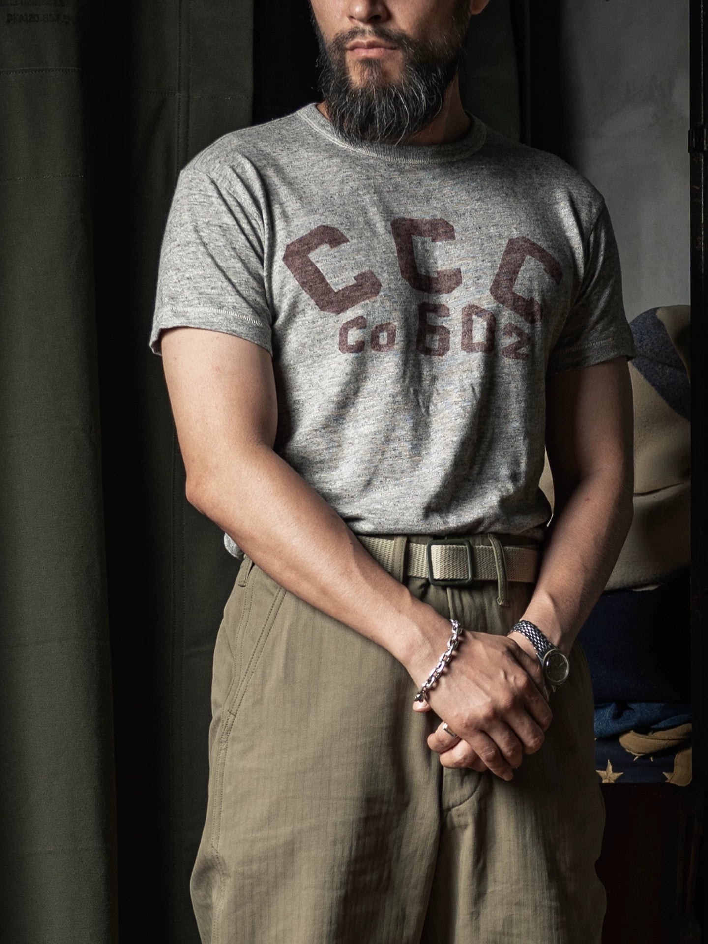 BRONSON Vintage Breathable Sports TEE