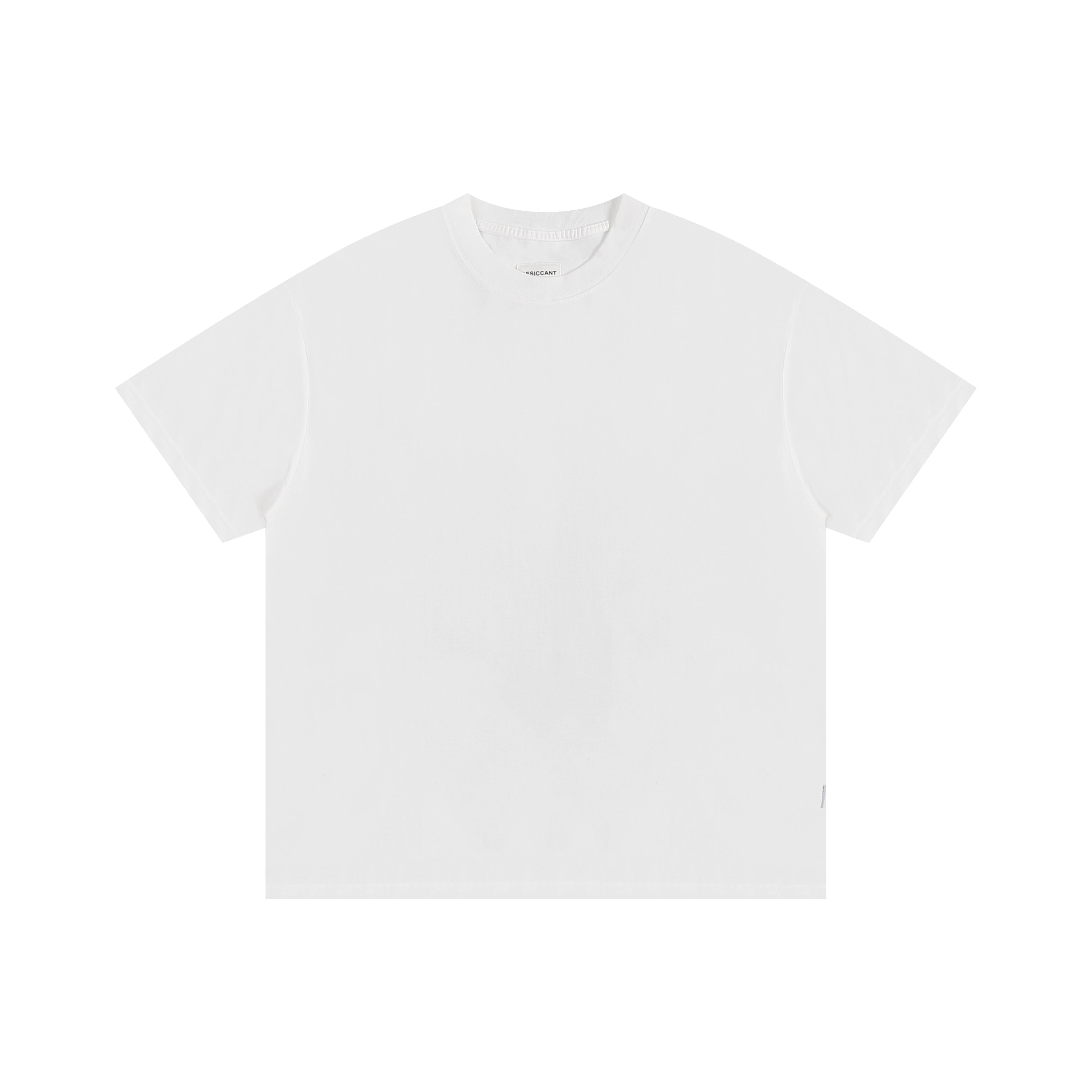 DESICCANT Cool Small Neckline Sunscreen Tee