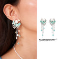PP High-end Temperament Pearl Stud Earrings