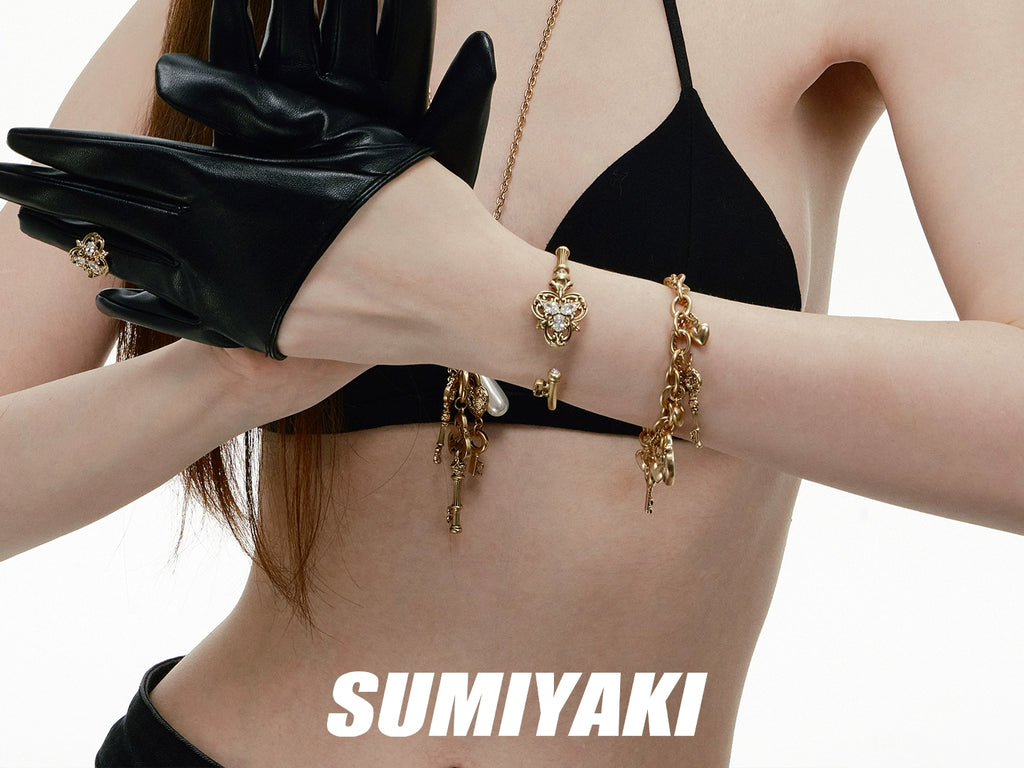 SUMIYAKI Vintage Old Premium Key Bracelet