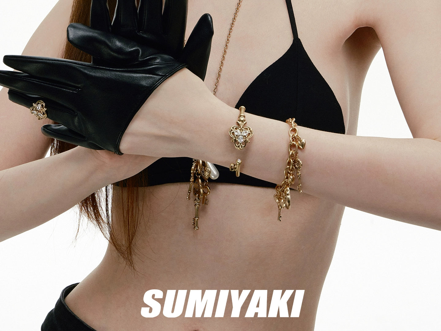 SUMIYAKI Vintage Old Premium Key Bracelet