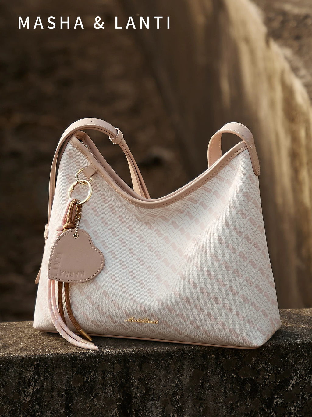 Masha Lanti Premium Sense Underarm Tote Big Bag