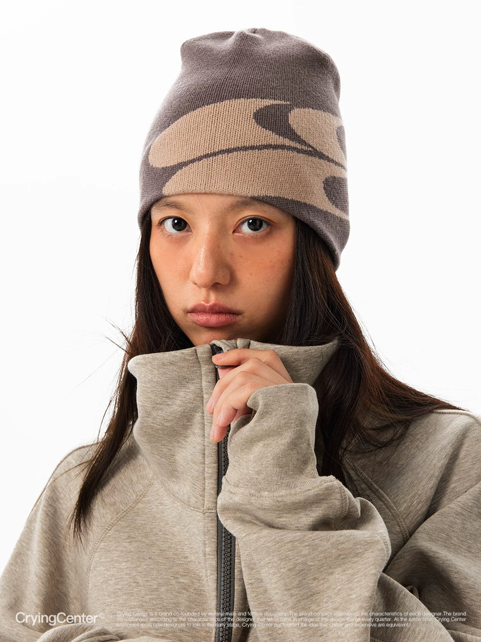 CryingCenter Wool Knitted Hat