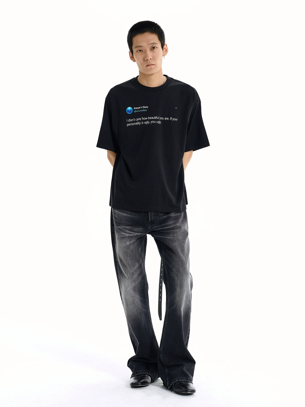 WANNA LAB Solona Cool Fabric Tee