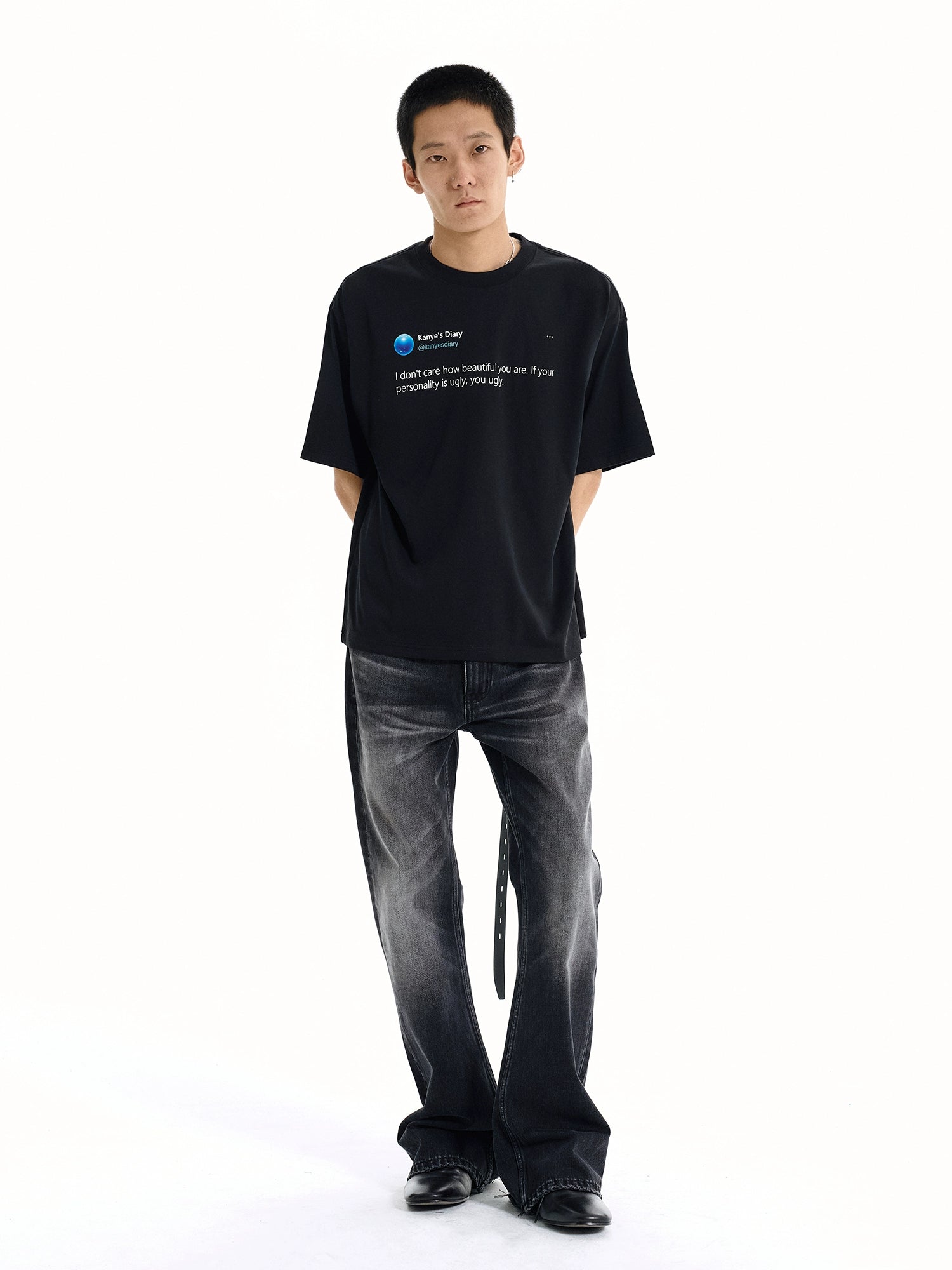 WANNA LAB Solona Cool Fabric Tee