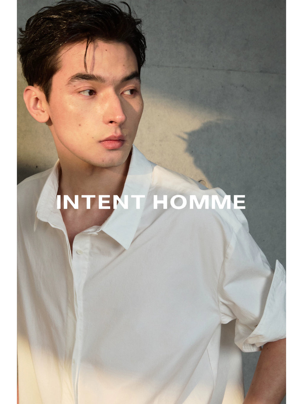 INTENT Casual Versatile Short Sleeve Shirt