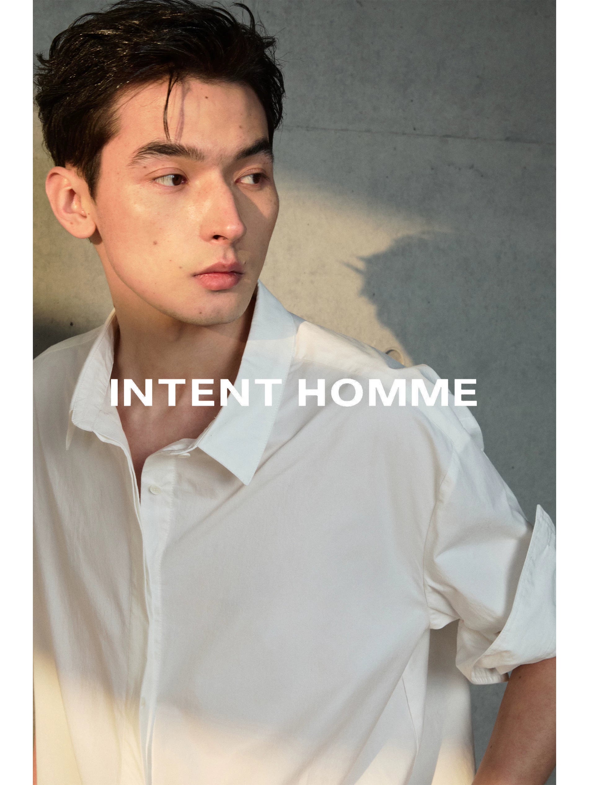 INTENT Casual Versatile Short Sleeve Shirt