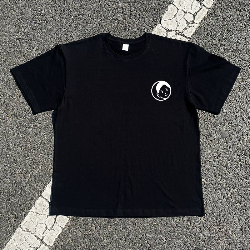 Wang Youbing Studio! Face 220g 100% Cotton Tee