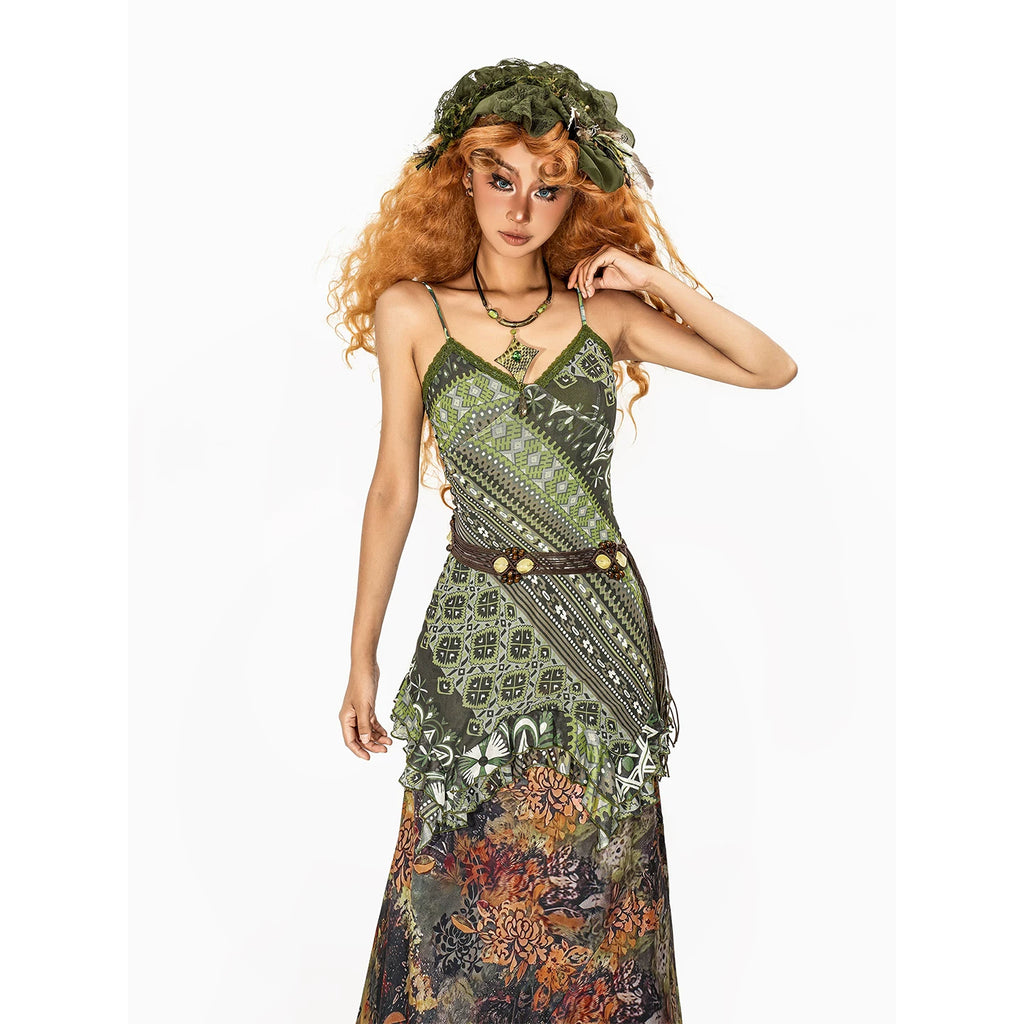 Arielink Babes Irregular Sling Vest